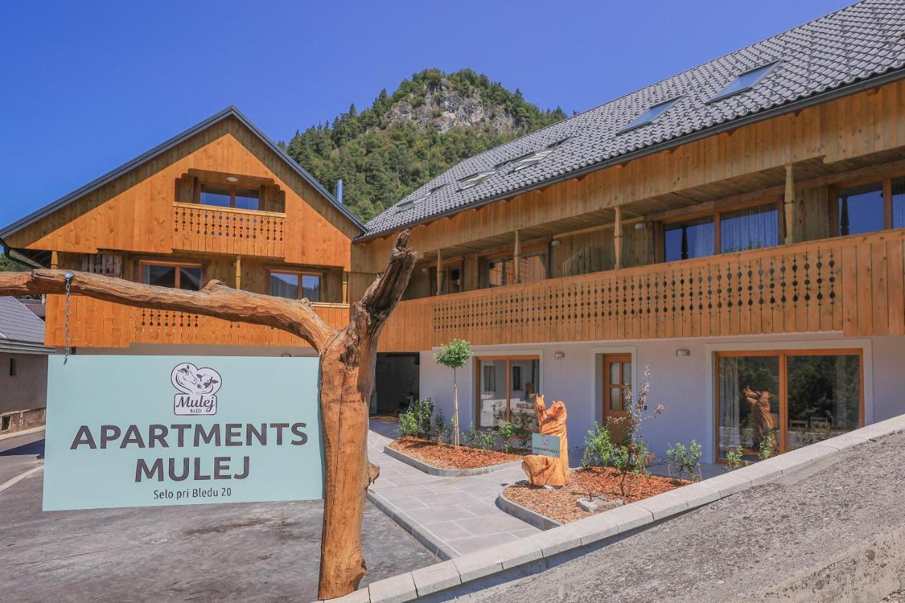 Apartments Mulej Bled Exterior photo